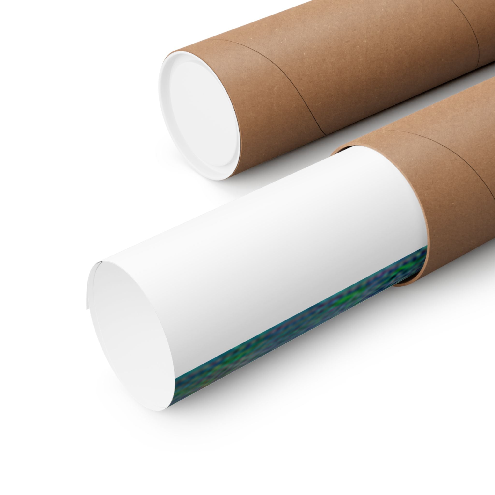 Bruges Medieval Center in Water Lilies Style | Claude Monet Inspired Art