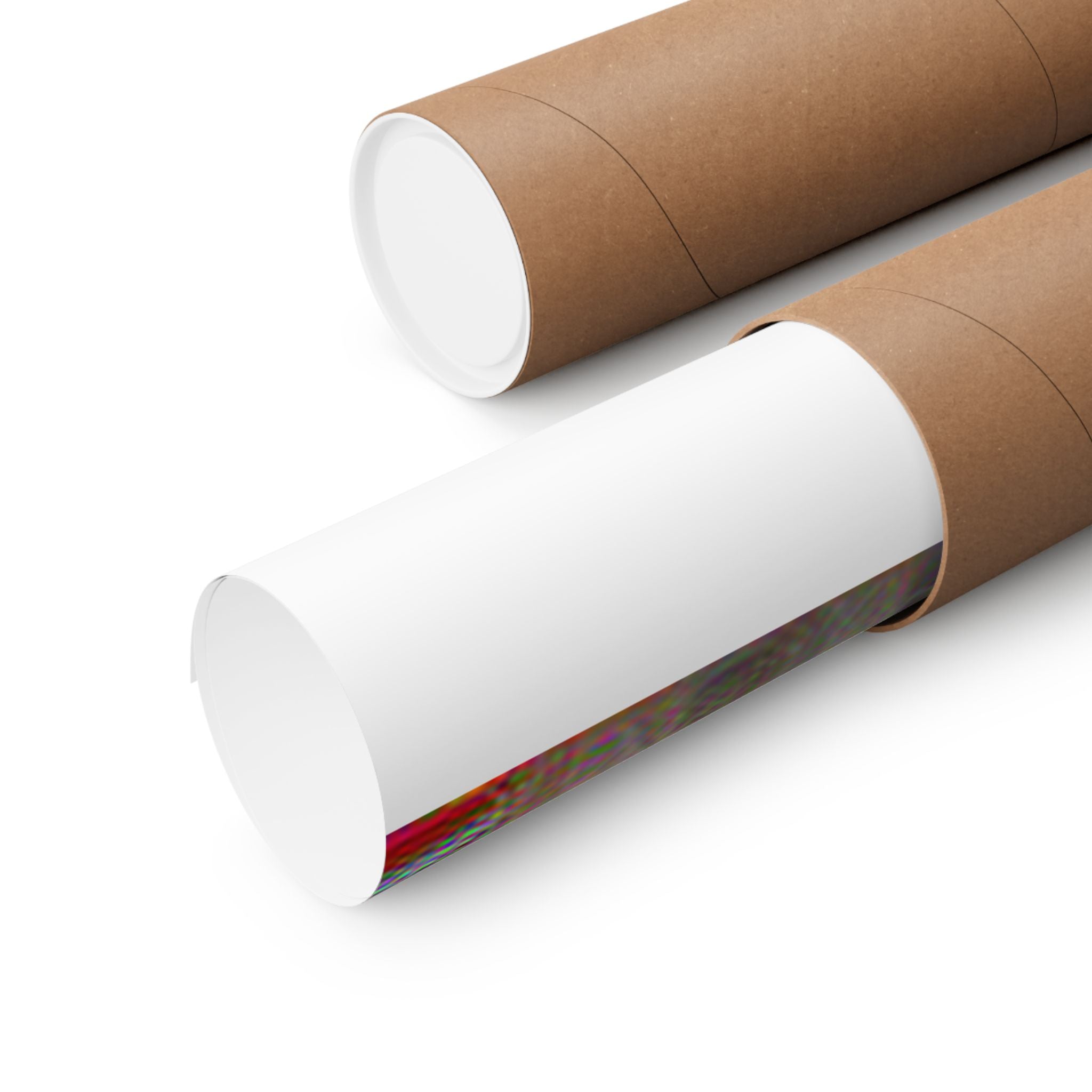 Hallgrimskirkja in The Scream Style | Edvard Munch Inspired Art