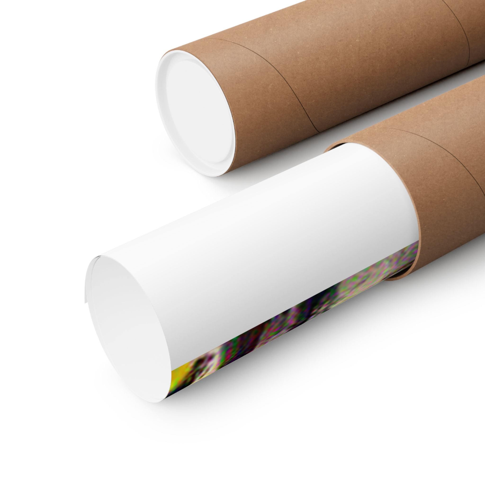 Notre Dame in Composition Vii Style - Poster Print