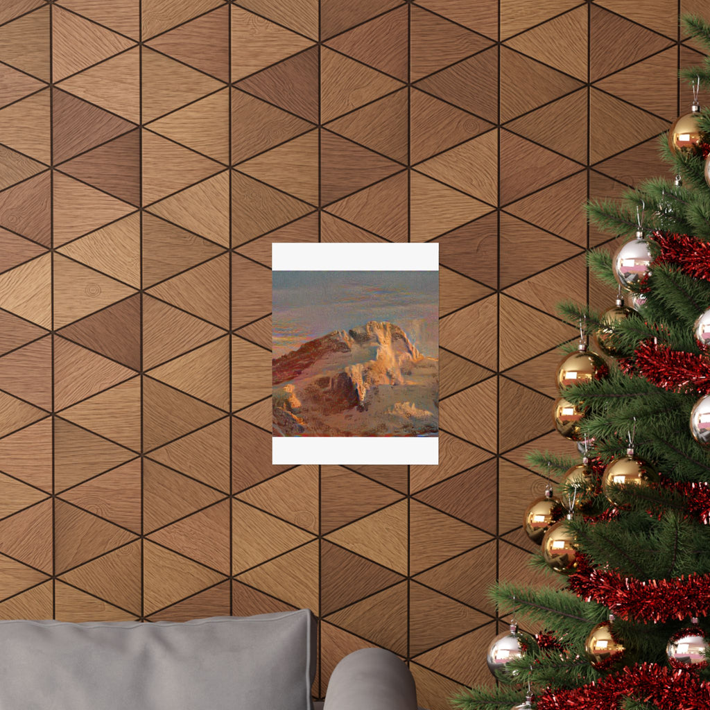 Milford Sound in The Scream Style | Edvard Munch Inspired Art