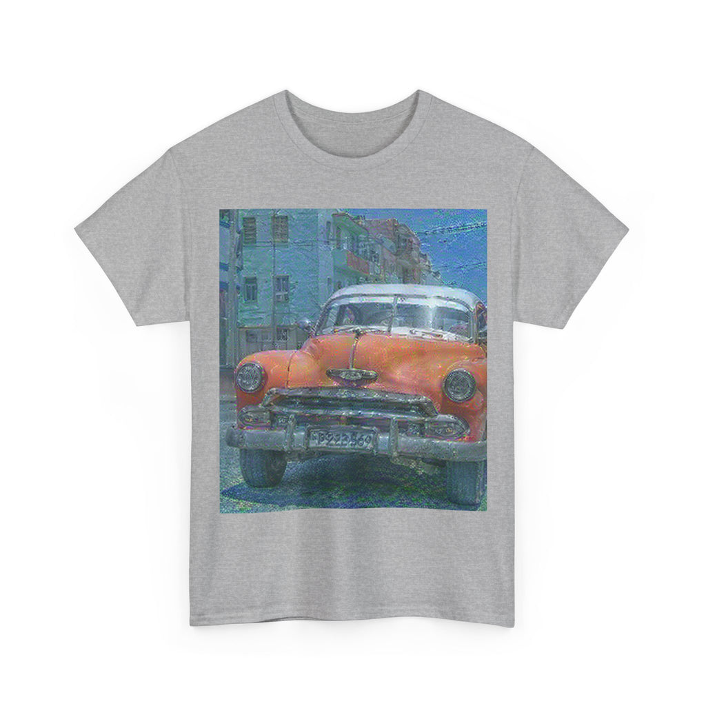 Old Havana in Water Lilies Style | Claude Monet Inspired Art