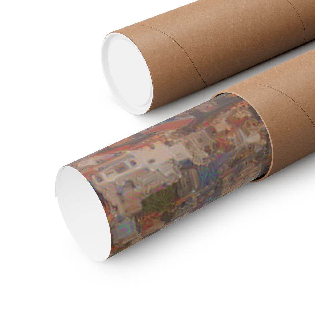 Guanajuato in The Scream Style | Edvard Munch Inspired Art