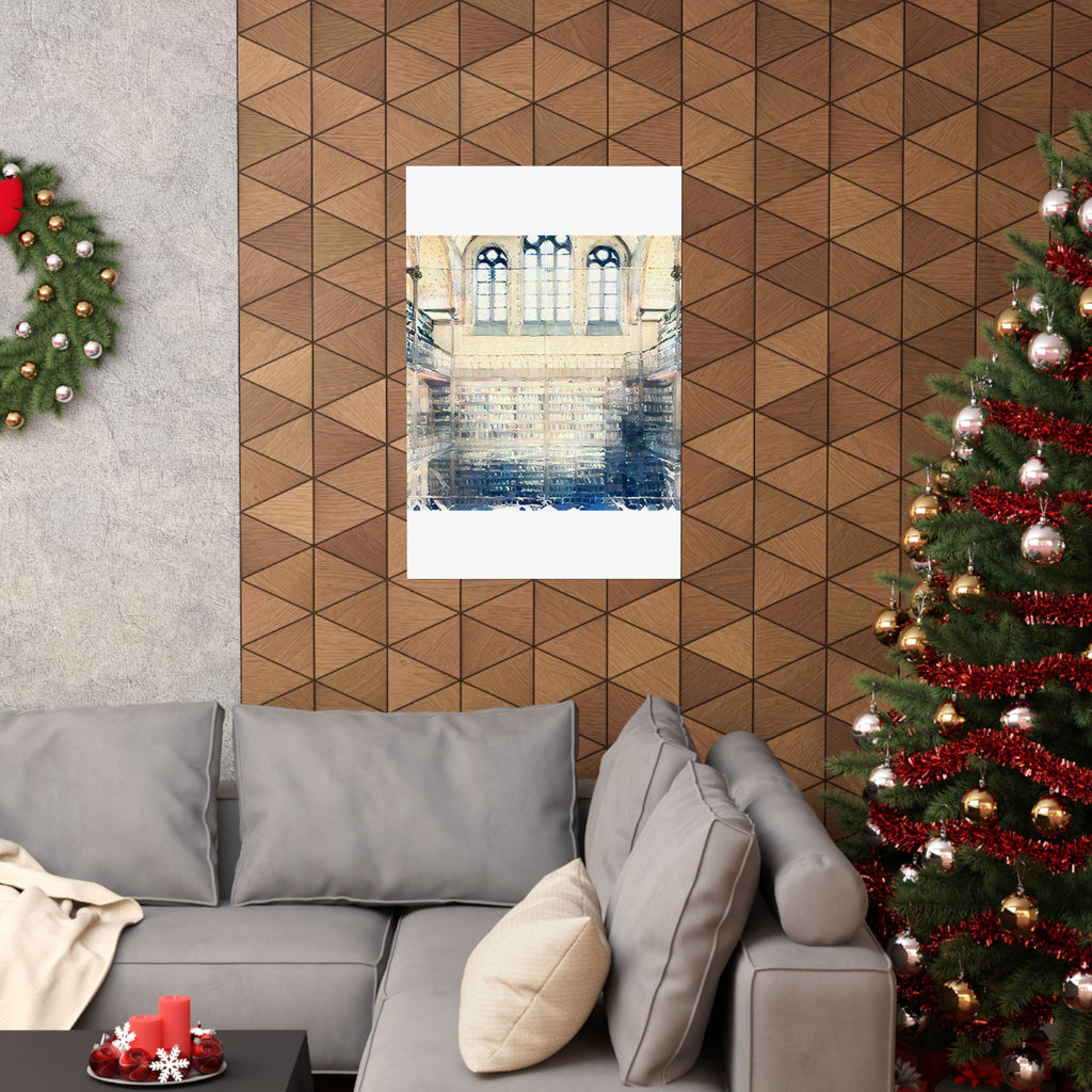 Rijksmuseum in The Great Wave off Kanagawa Style | Katsushika Hokusai Inspired Art