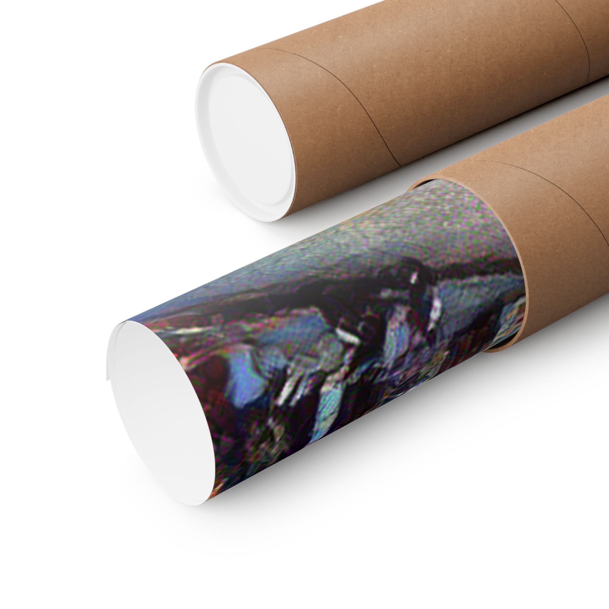 Hoi An Ancient Town in Composition VII Style | Wassily Kandinsky Inspired Art