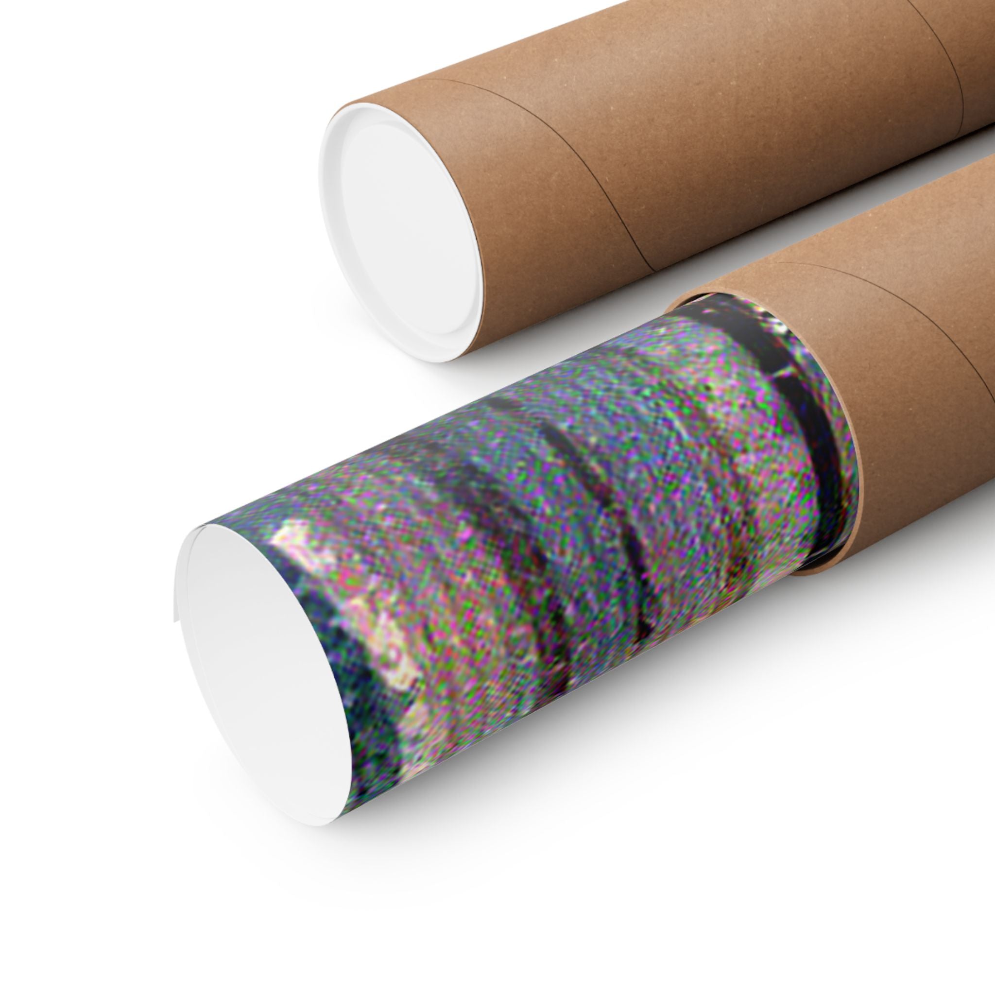 Hallgrimskirkja in Composition VII Style | Wassily Kandinsky Inspired Art