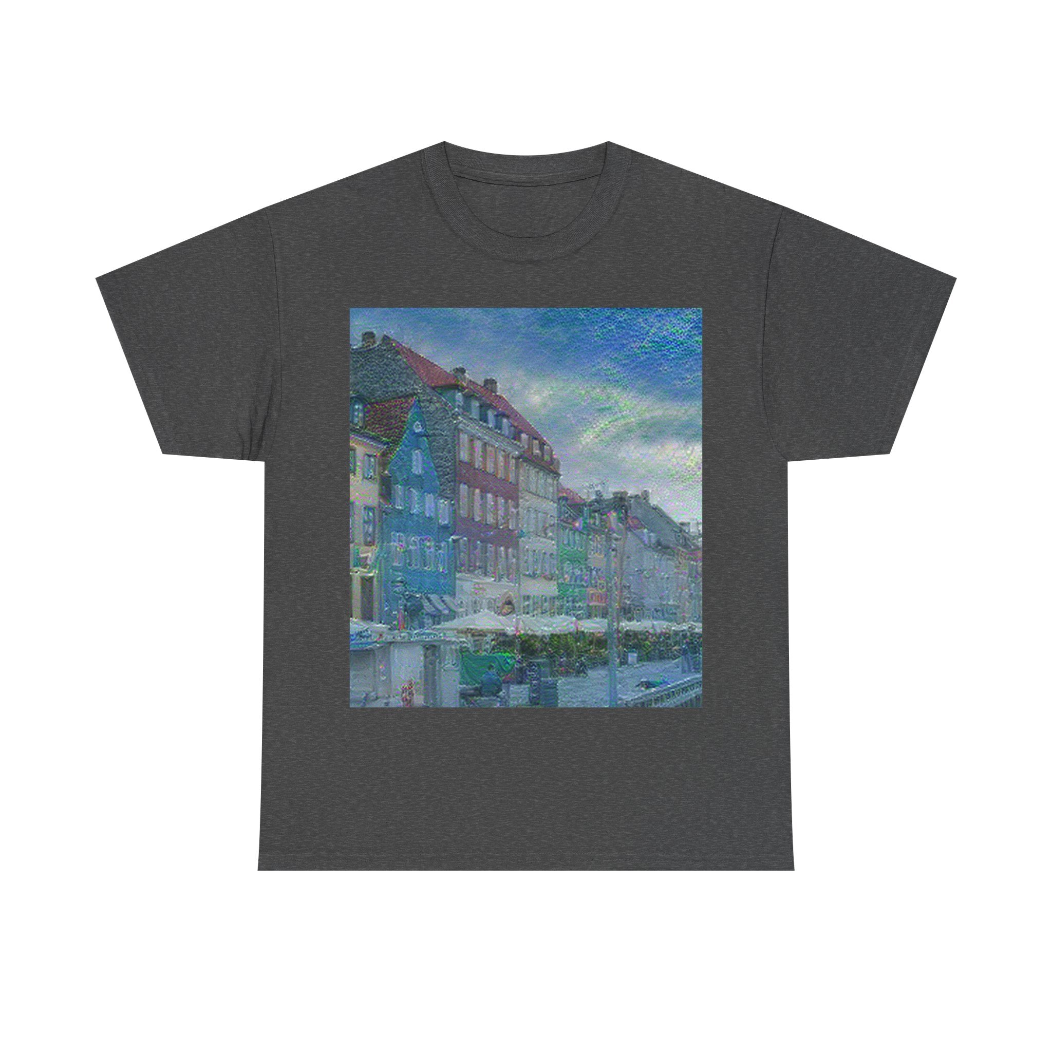 Nyhavn in Water Lilies Style | Claude Monet Inspired Art