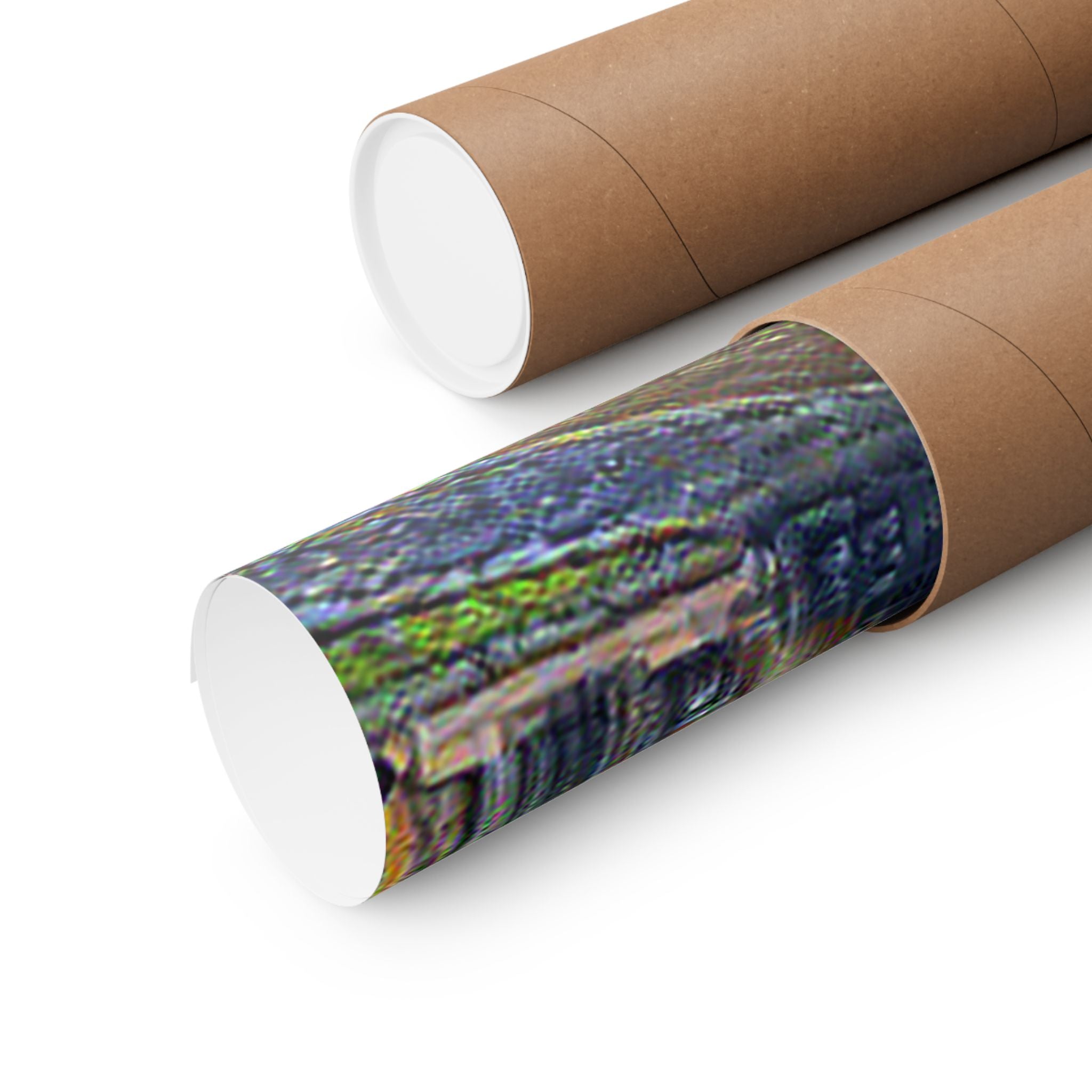 Colosseum in Cafe Terrace Style - Poster Print