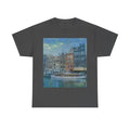 Amsterdam Canal Ring in Water Lilies Style | Claude Monet Inspired Art
