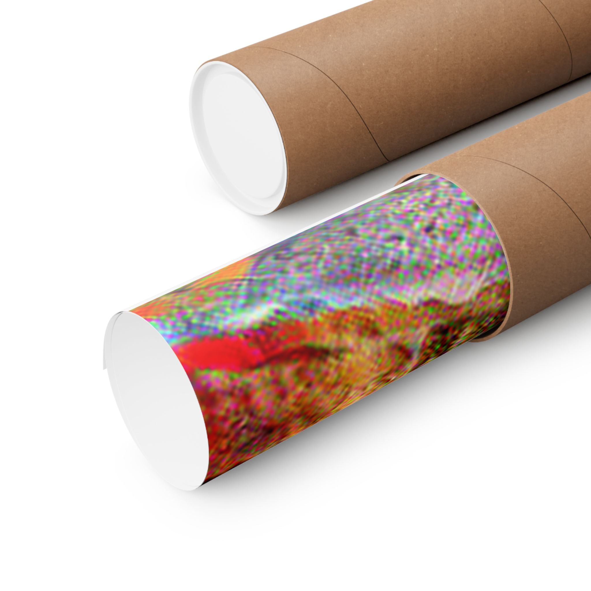 Charles Bridge in Composition VII Style | Wassily Kandinsky Inspired Art