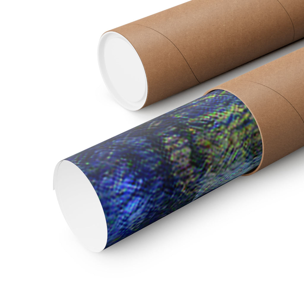 Amsterdam Canal Ring in Starry Night Style | Vincent van Gogh Inspired Art