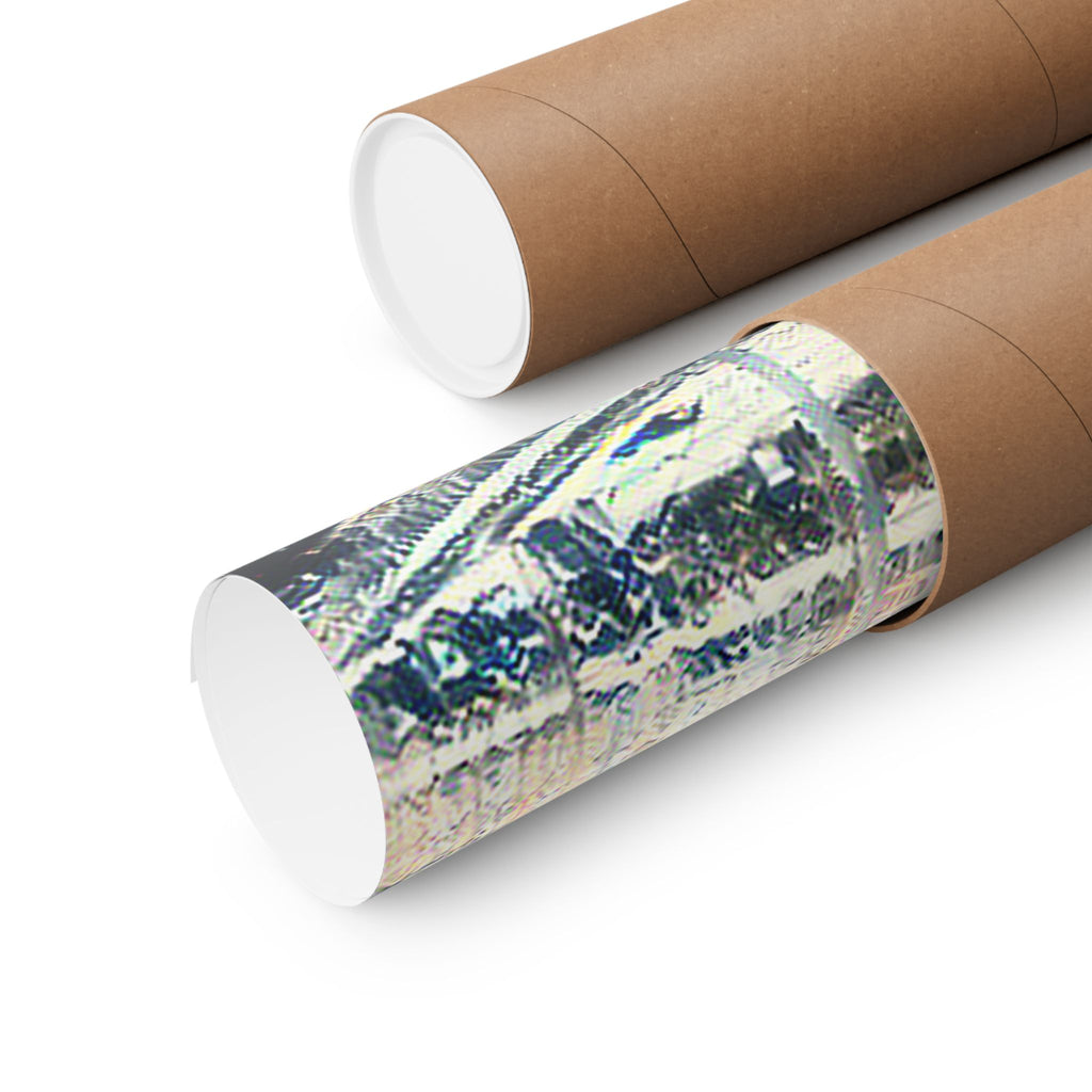 Nyhavn in The Great Wave off Kanagawa Style | Katsushika Hokusai Inspired Art