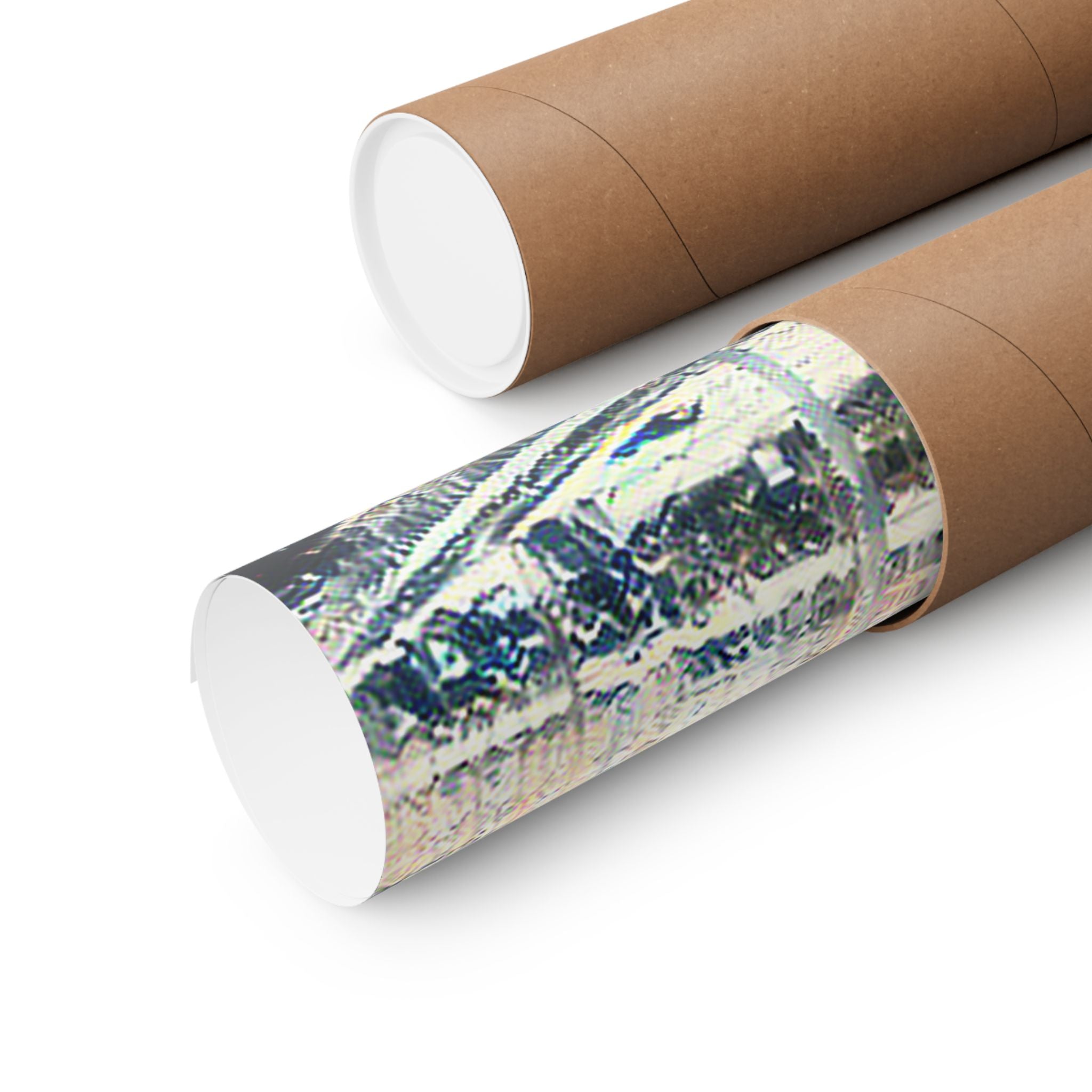 Nyhavn in The Great Wave off Kanagawa Style | Katsushika Hokusai Inspired Art