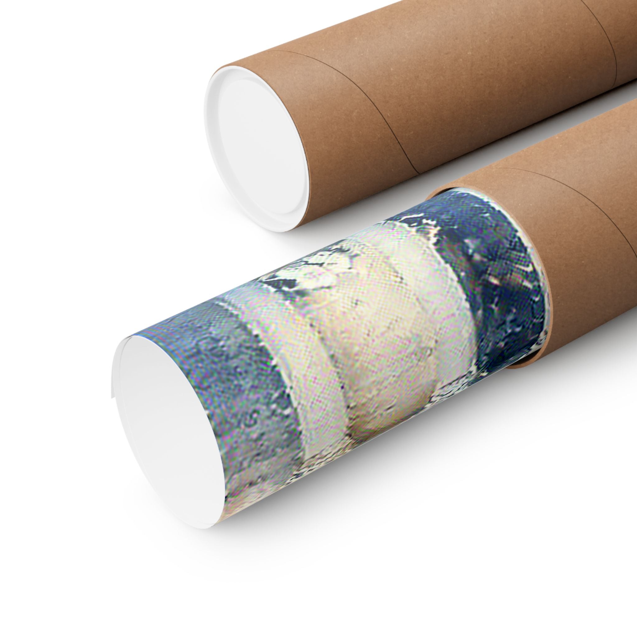 Petra in Great Wave Style - Poster Print