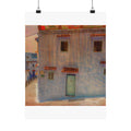 Chefchaouen in The Scream Style | Edvard Munch Inspired Art