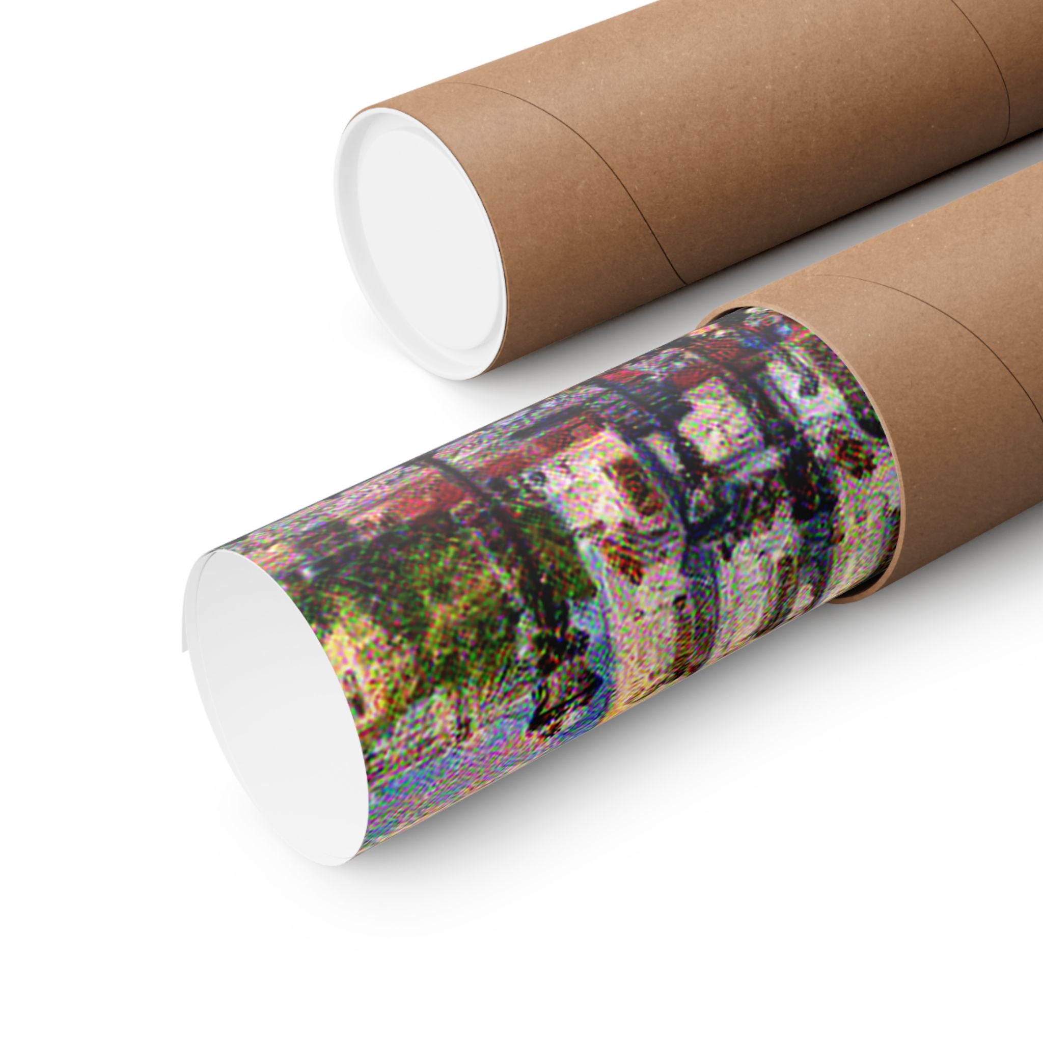 St Basils in Composition Vii Style - Poster Print