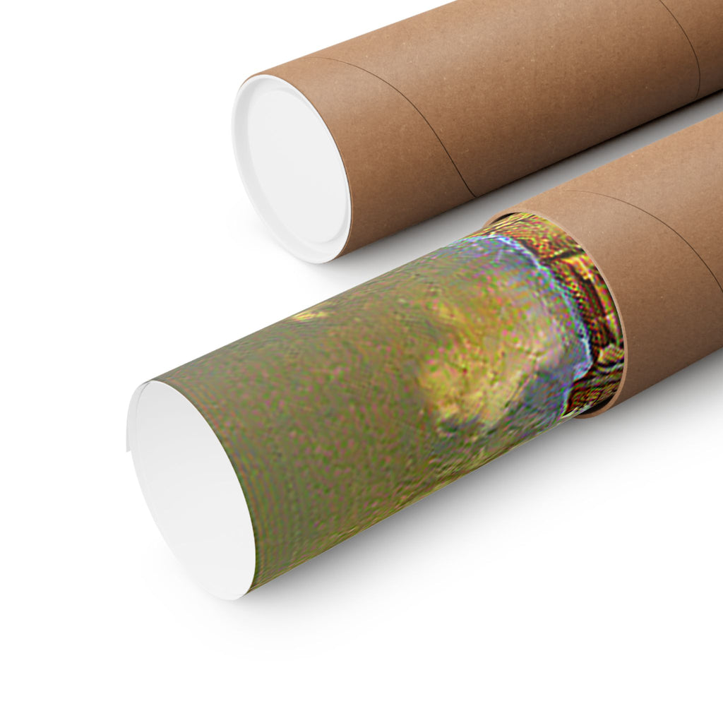 Statue Of Liberty in Cafe Terrace Style - Poster Print