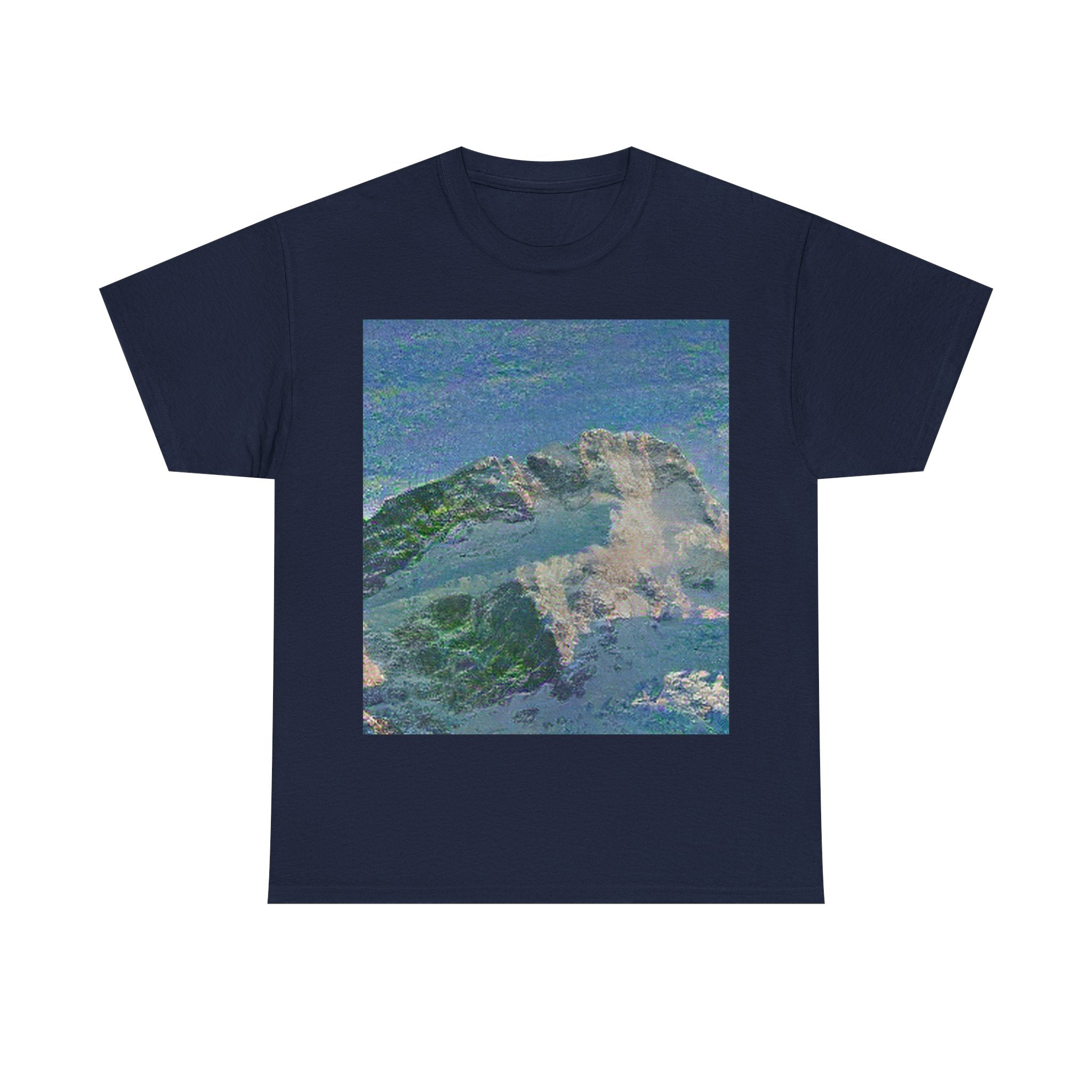 Milford Sound in Water Lilies Style | Claude Monet Inspired Art