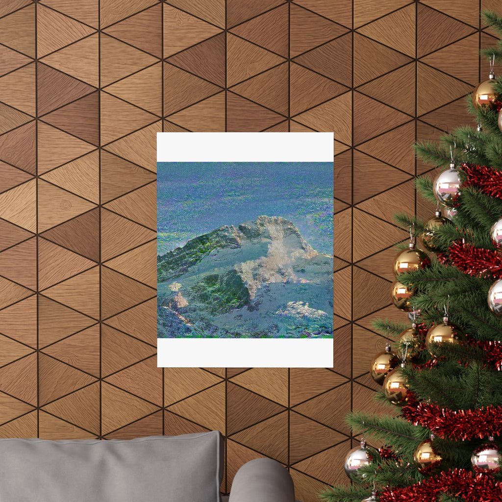 Milford Sound in Water Lilies Style | Claude Monet Inspired Art