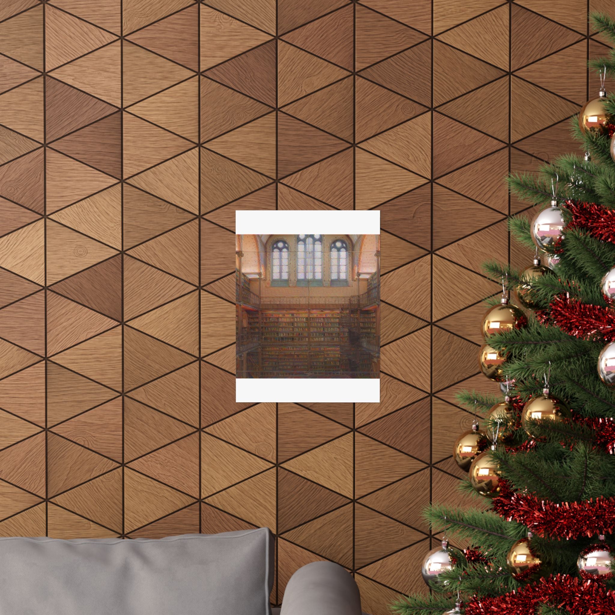 Rijksmuseum in The Scream Style | Edvard Munch Inspired Art