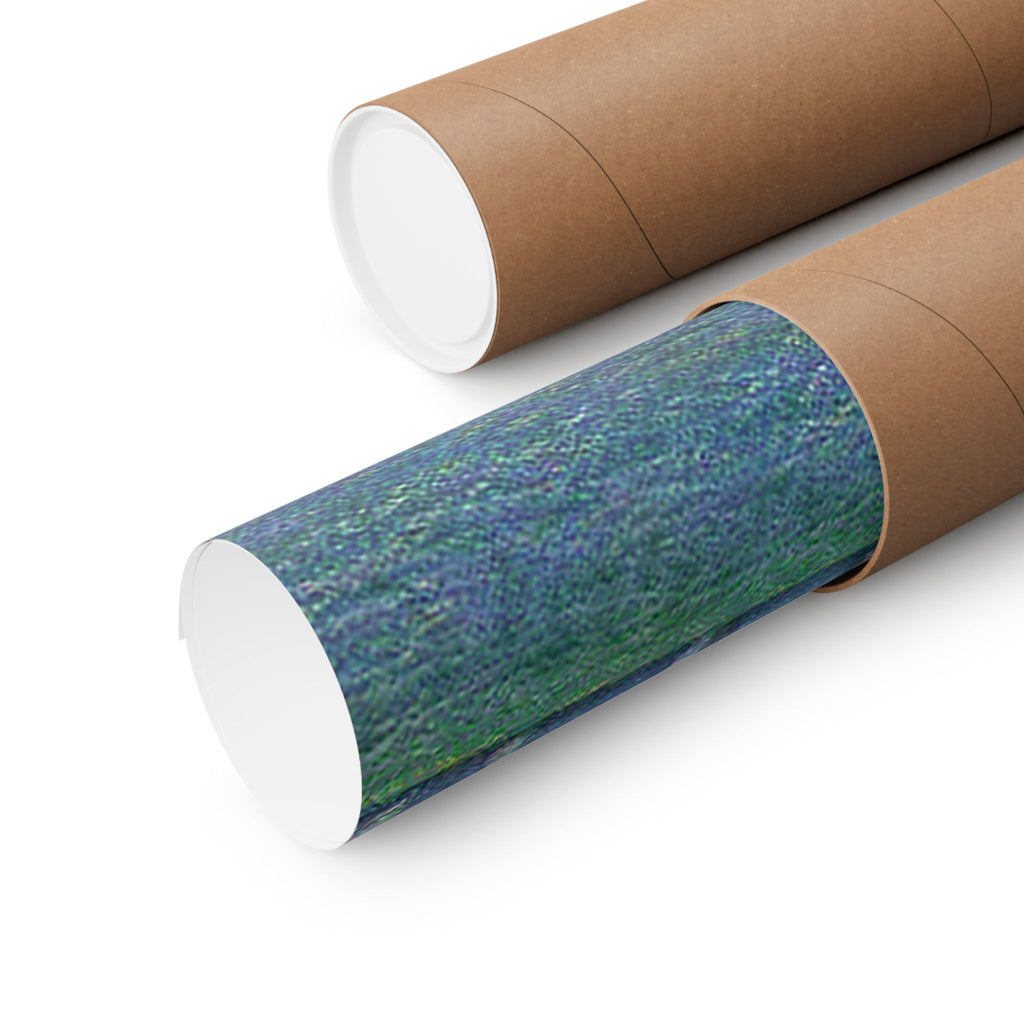 Stonehenge in Water Lilies Style - Poster Print