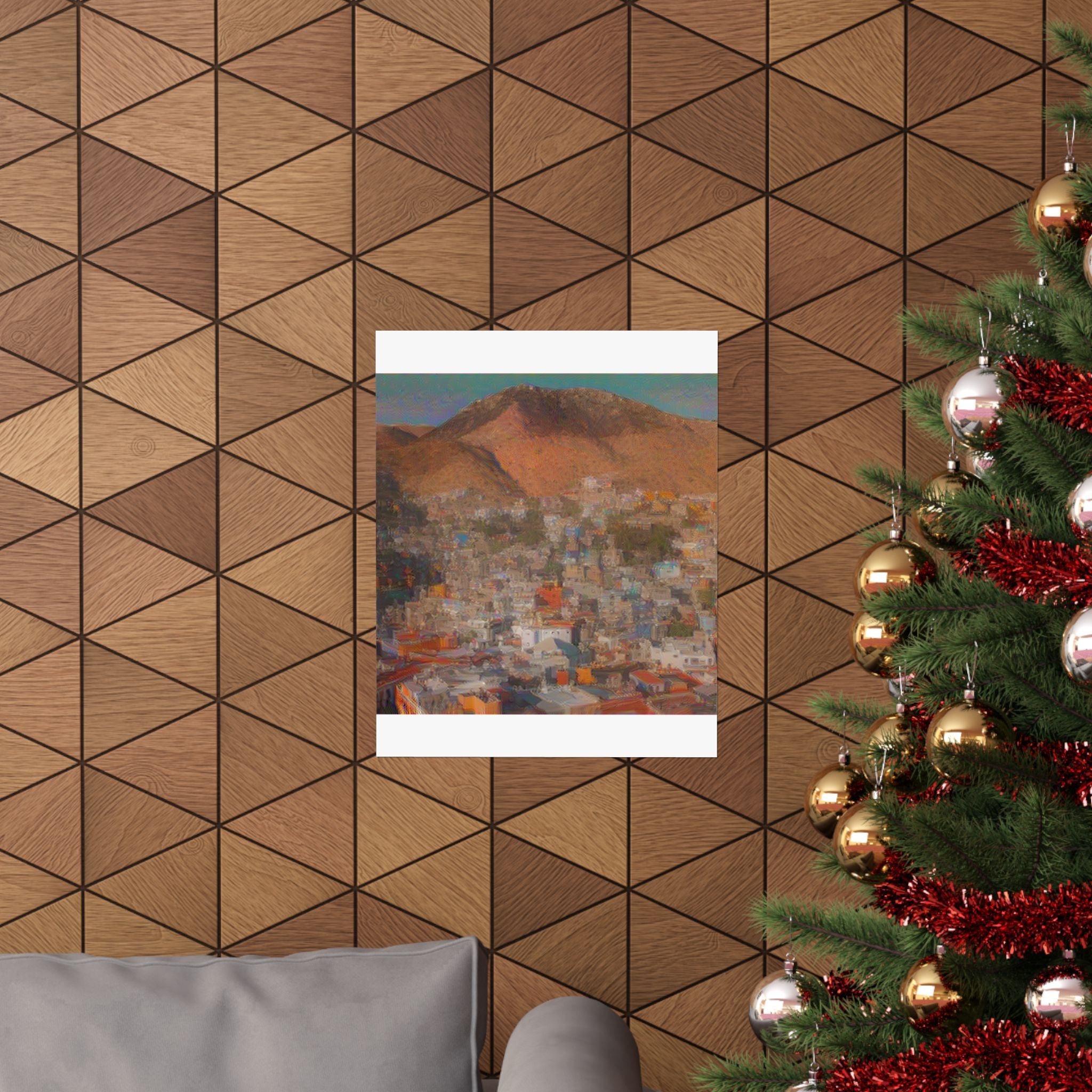 Guanajuato in The Scream Style | Edvard Munch Inspired Art