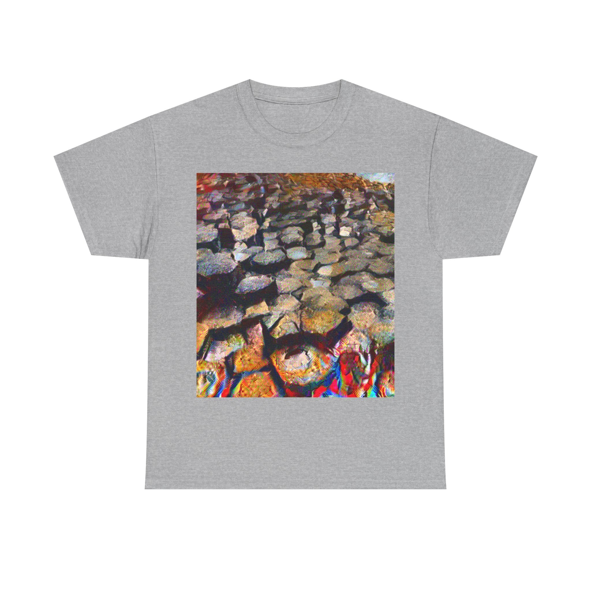 Giant's Causeway in Composition VII Style | Wassily Kandinsky Inspired Art