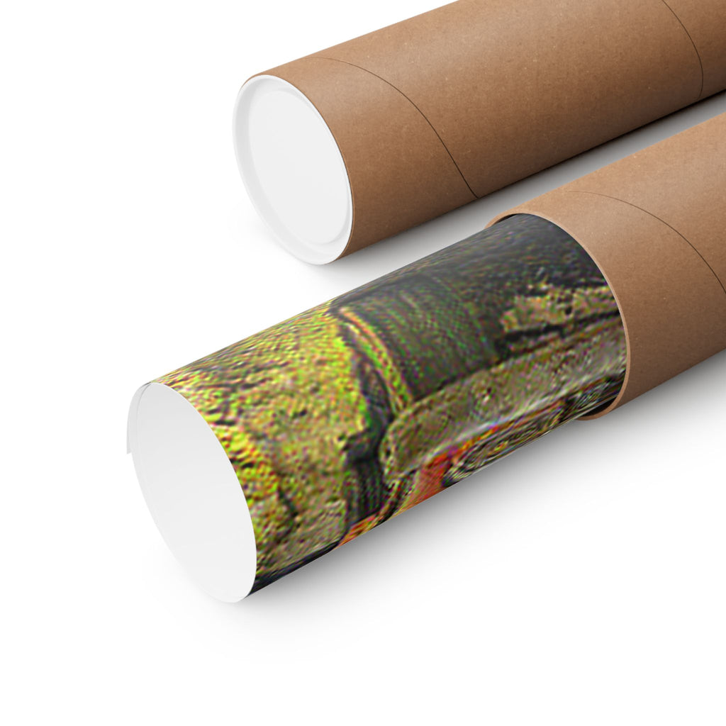 Old Havana in Cafe Terrace at Night Style | Vincent van Gogh Inspired Art