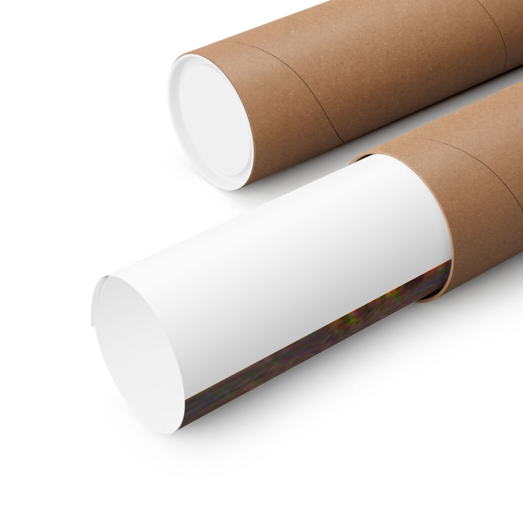 Golden Gate Bridge in The Scream Style | Edvard Munch Inspired Art