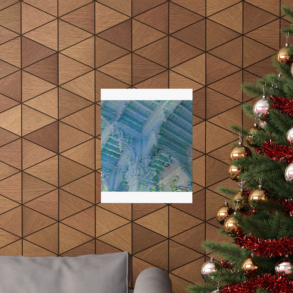 Zanzibar Stone Town in Water Lilies Style | Claude Monet Inspired Art