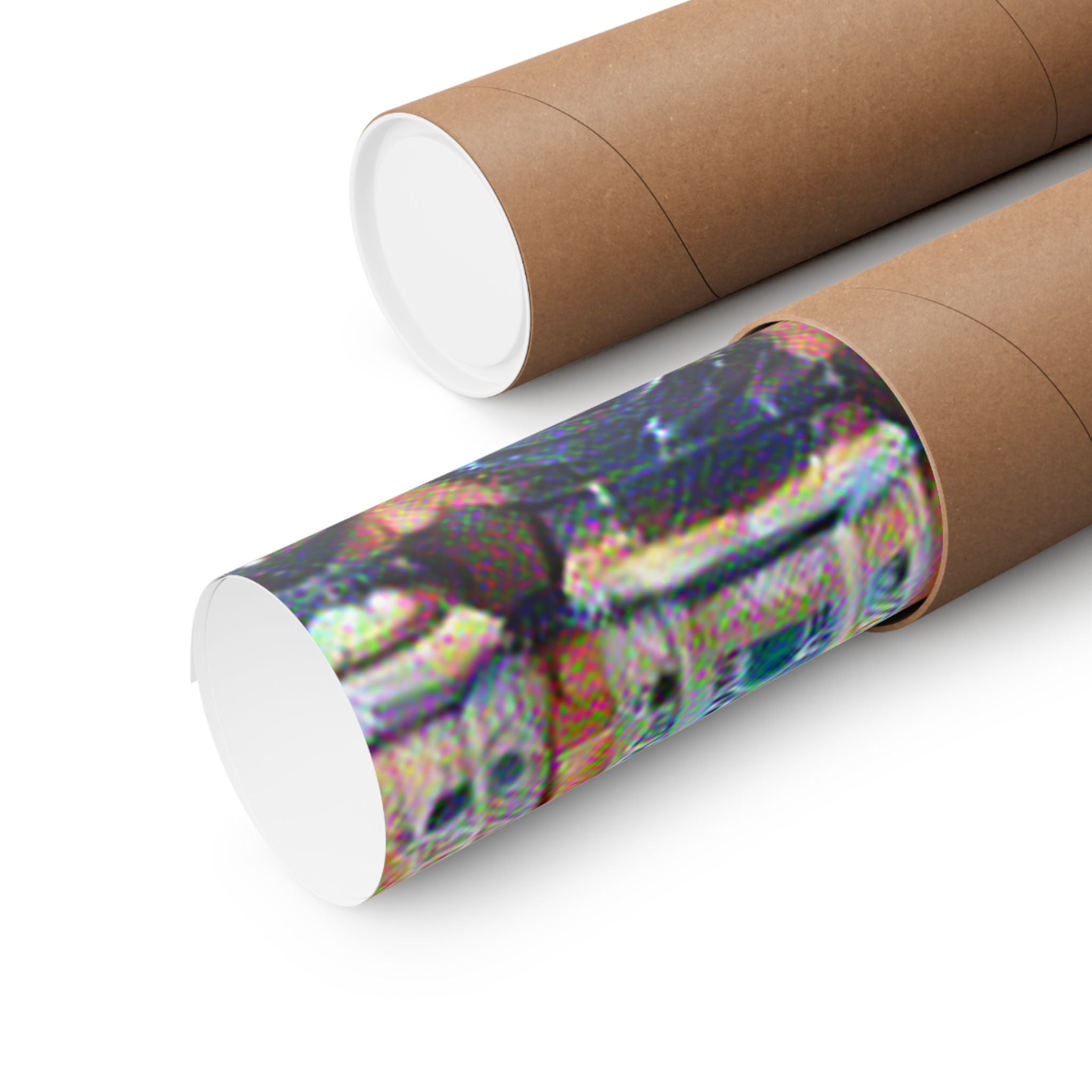 Hawa Mahal in Composition VII Style | Wassily Kandinsky Inspired Art