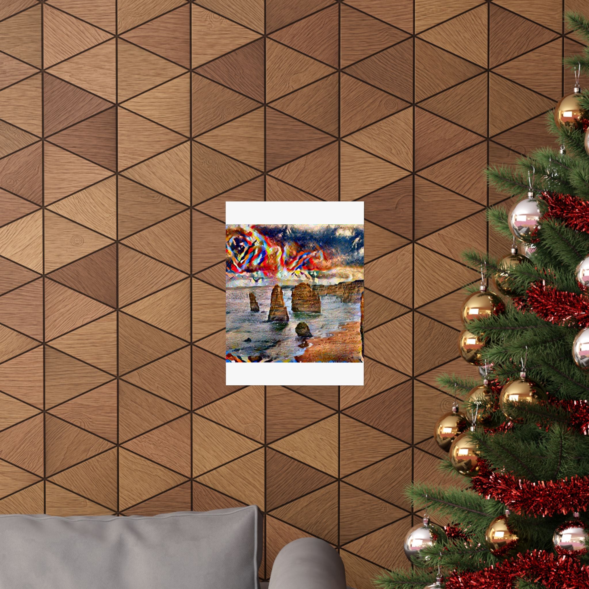 Twelve Apostles in Composition VII Style | Wassily Kandinsky Inspired Art