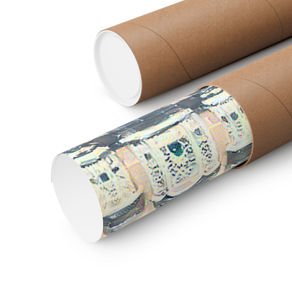 Hawa Mahal in The Great Wave off Kanagawa Style | Katsushika Hokusai Inspired Art