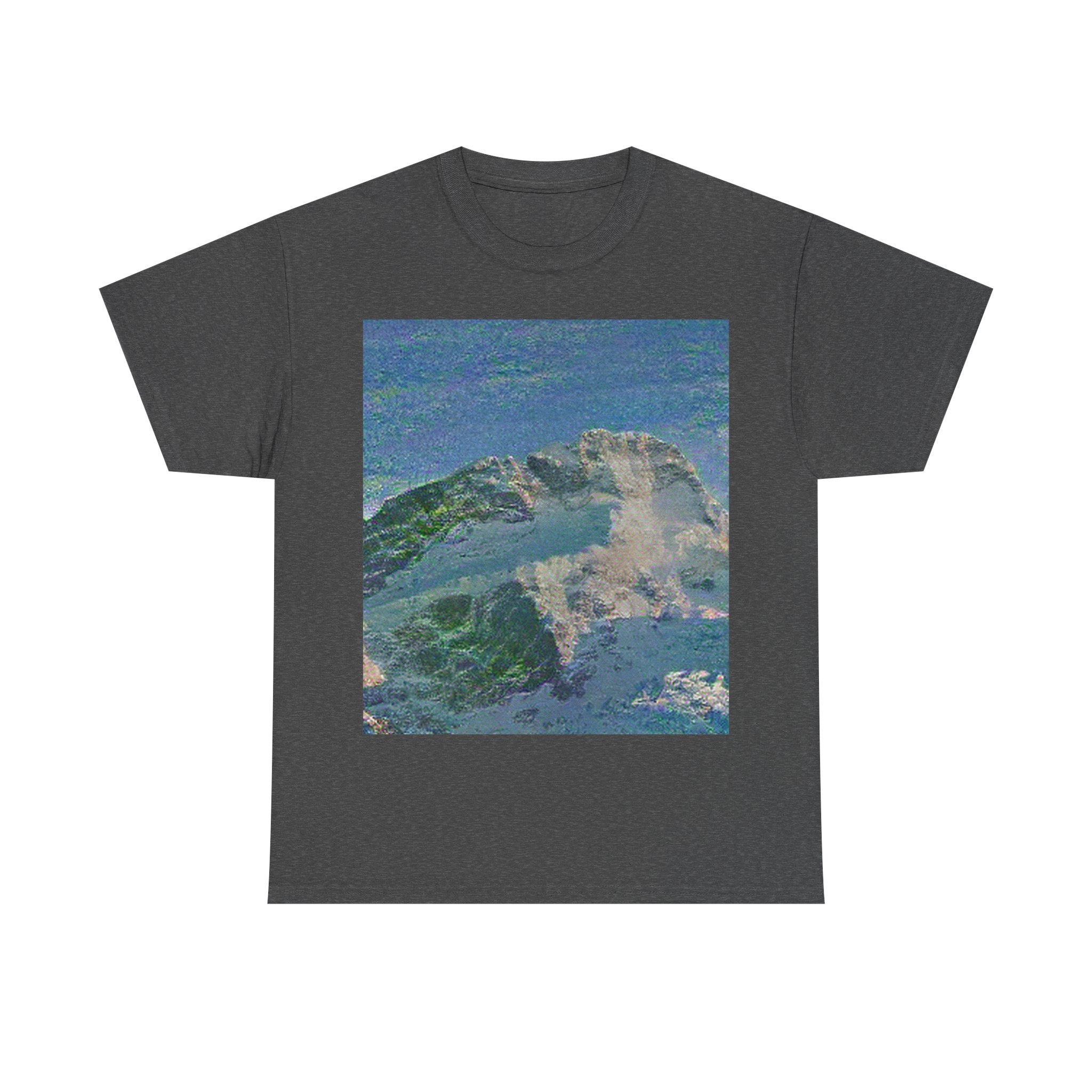 Milford Sound in Water Lilies Style | Claude Monet Inspired Art