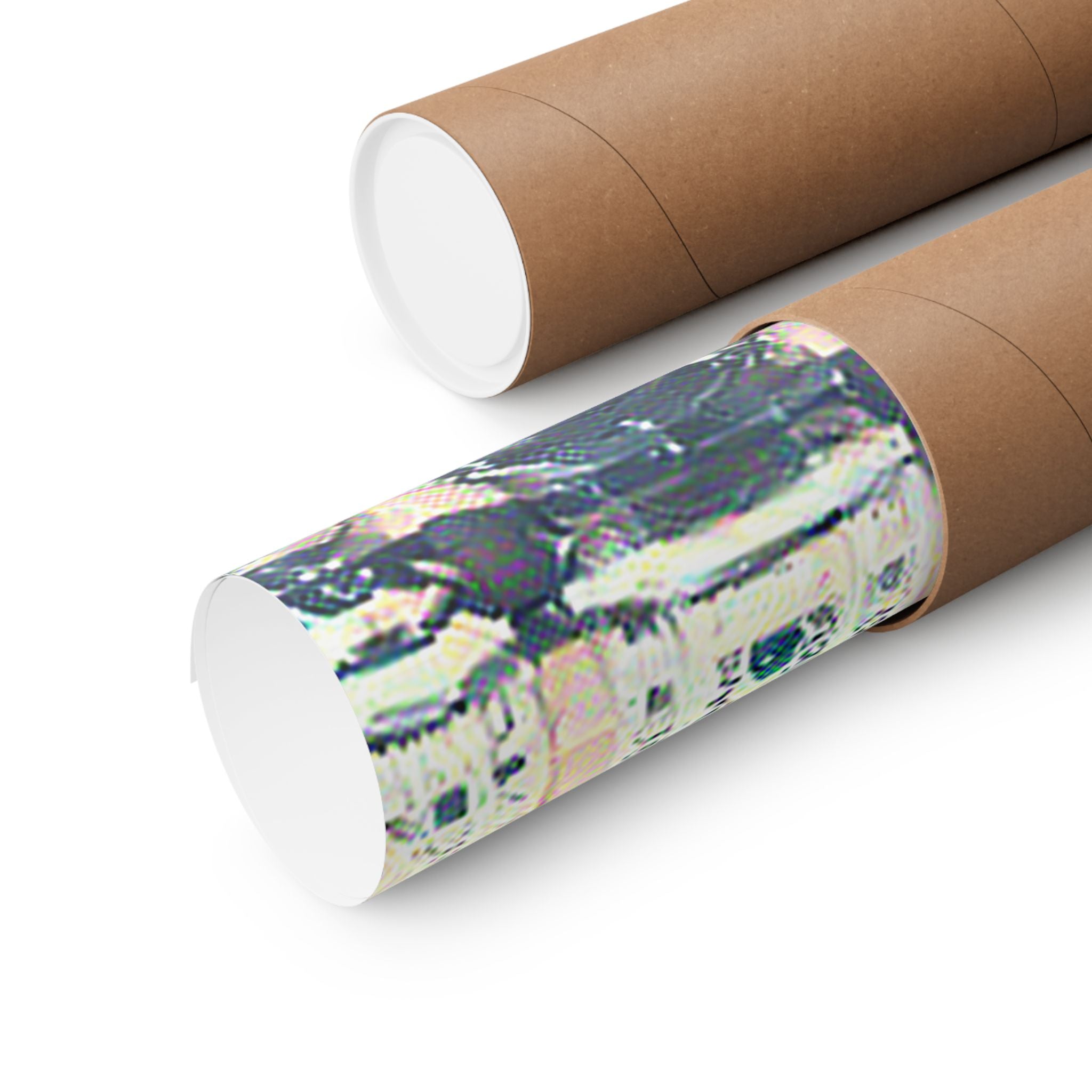 Hawa Mahal in The Great Wave off Kanagawa Style | Katsushika Hokusai Inspired Art