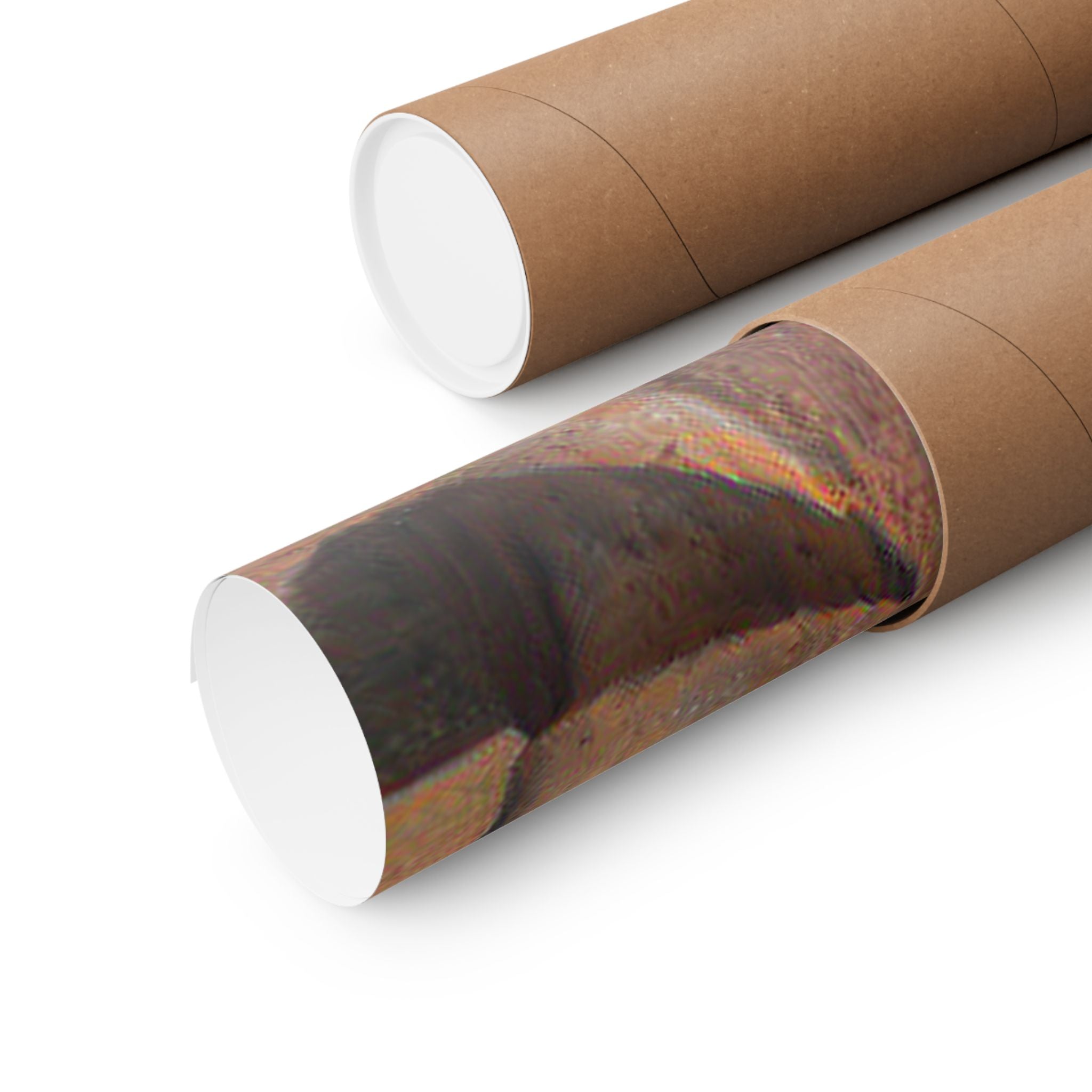 Moai Statues in The Scream Style | Edvard Munch Inspired Art