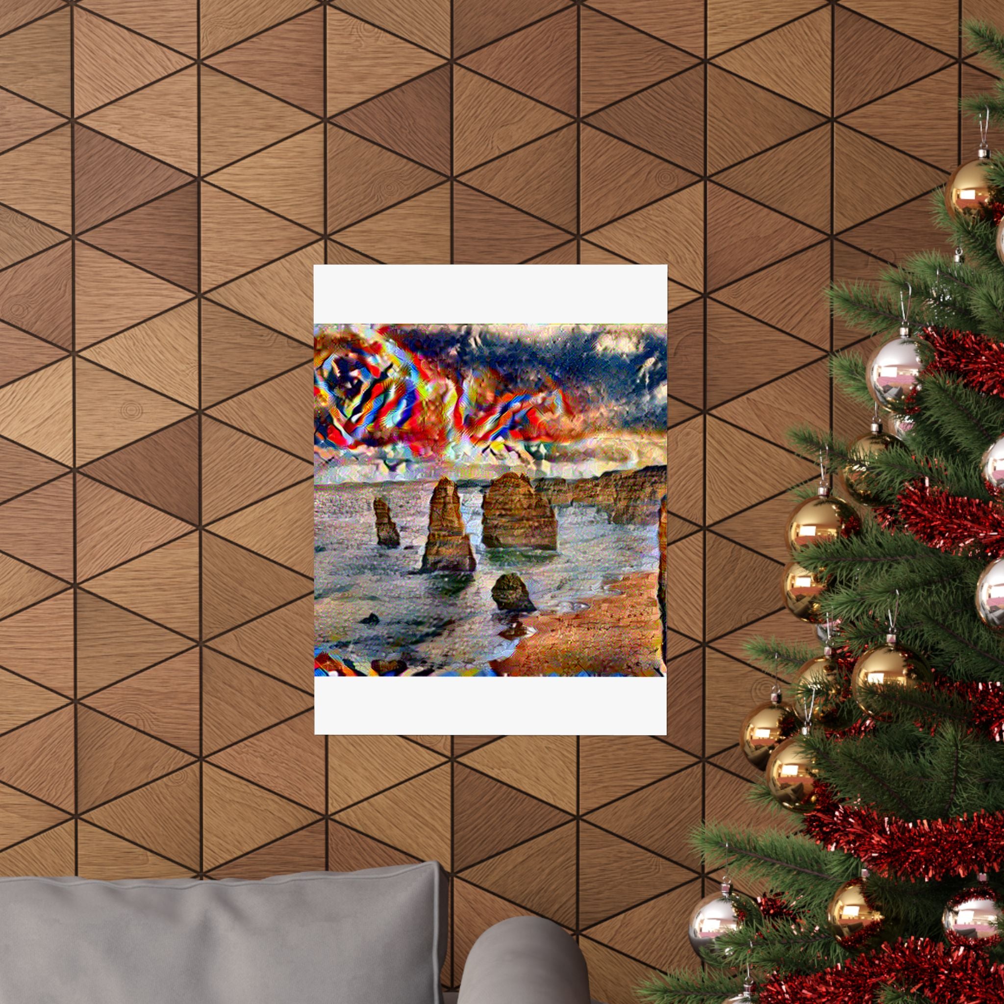 Twelve Apostles in Composition VII Style | Wassily Kandinsky Inspired Art