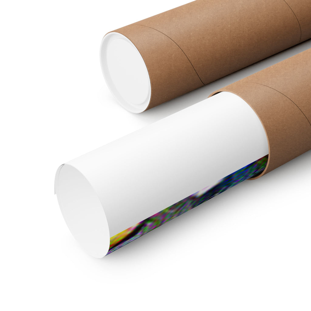 Hallgrimskirkja in Composition VII Style | Wassily Kandinsky Inspired Art