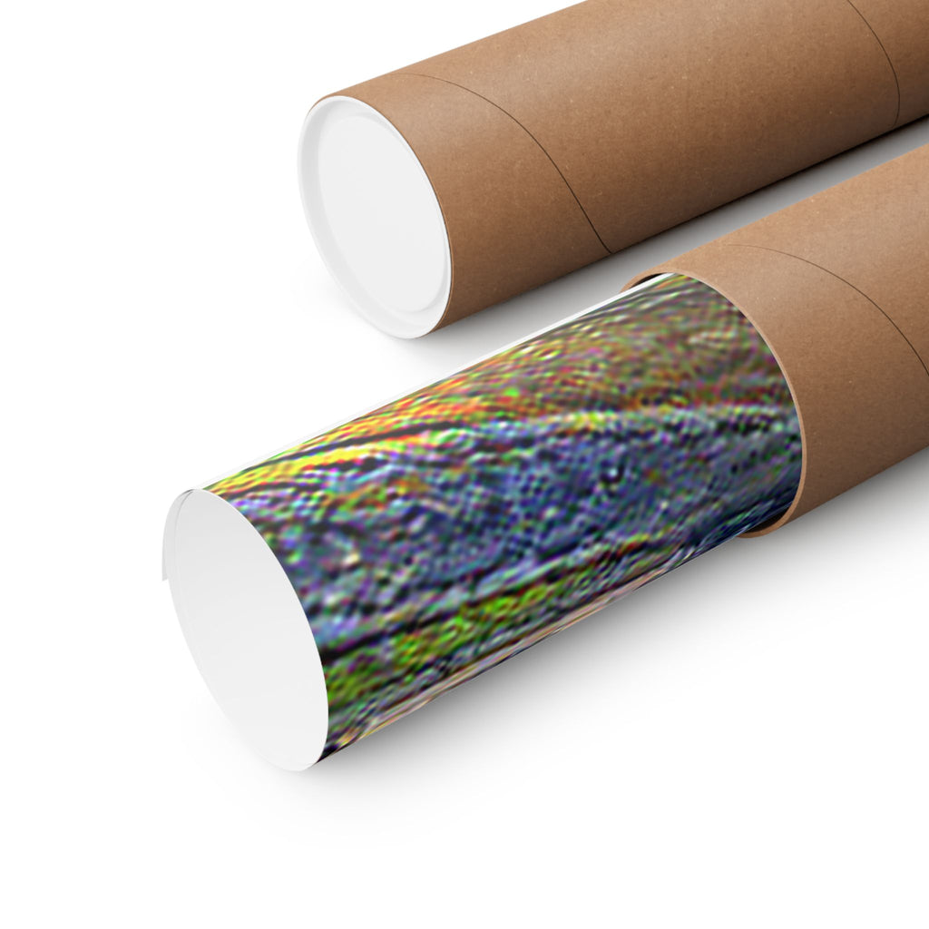 Colosseum in Cafe Terrace Style - Poster Print