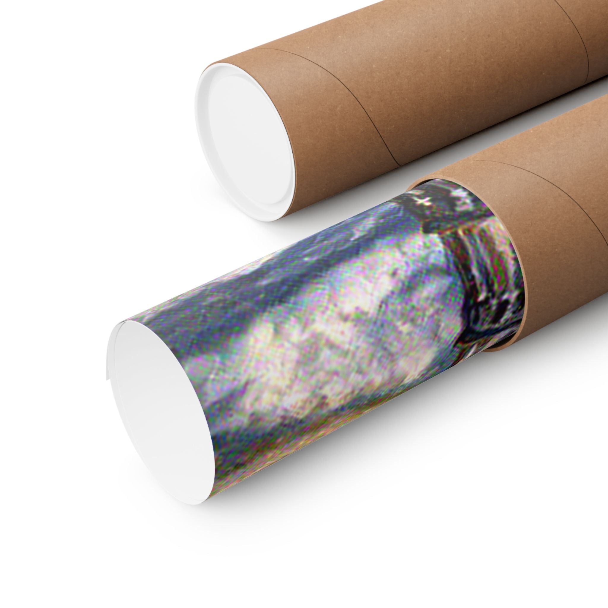 Leaning Tower of Pisa in Composition VII Style | Wassily Kandinsky Inspired Art