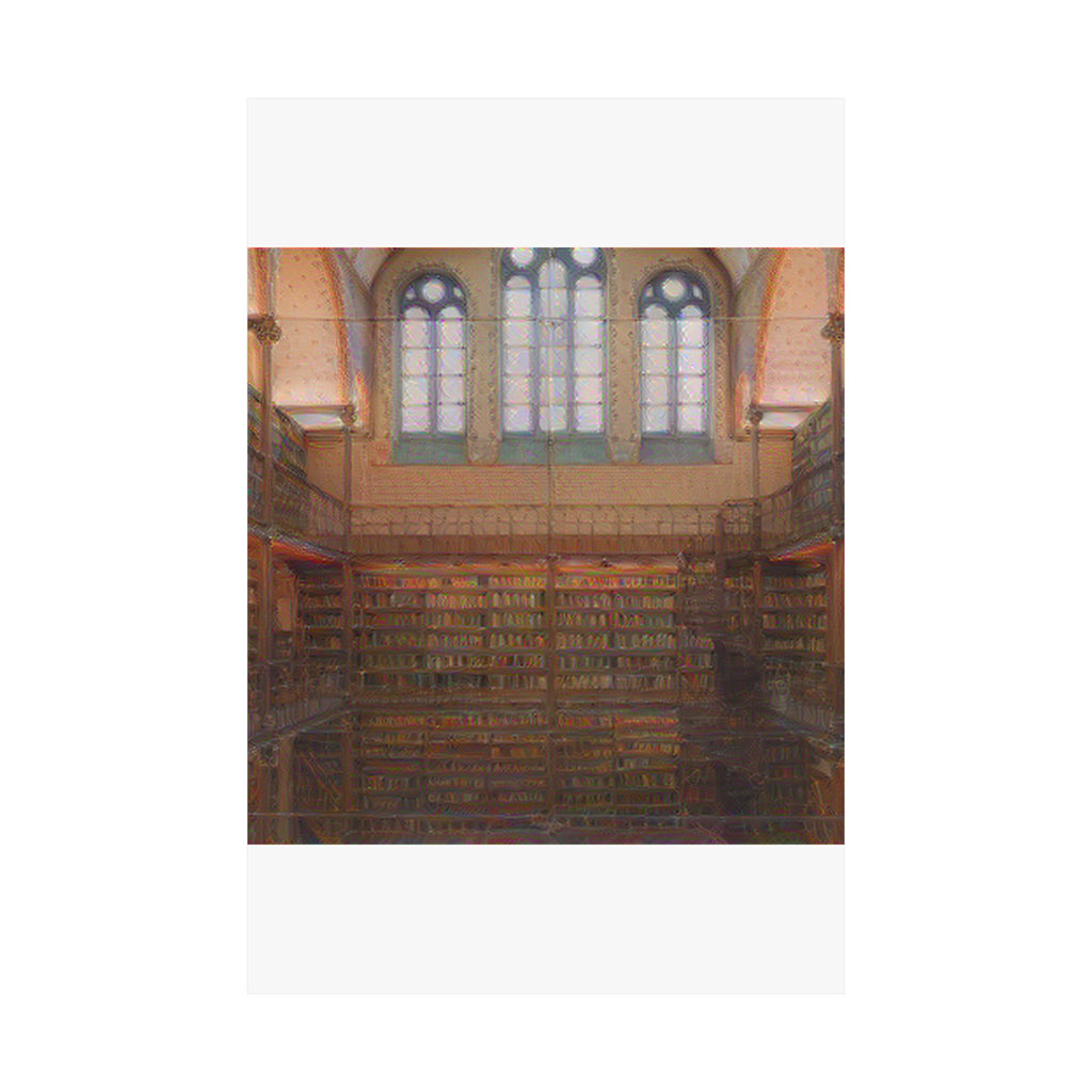 Rijksmuseum in The Scream Style | Edvard Munch Inspired Art