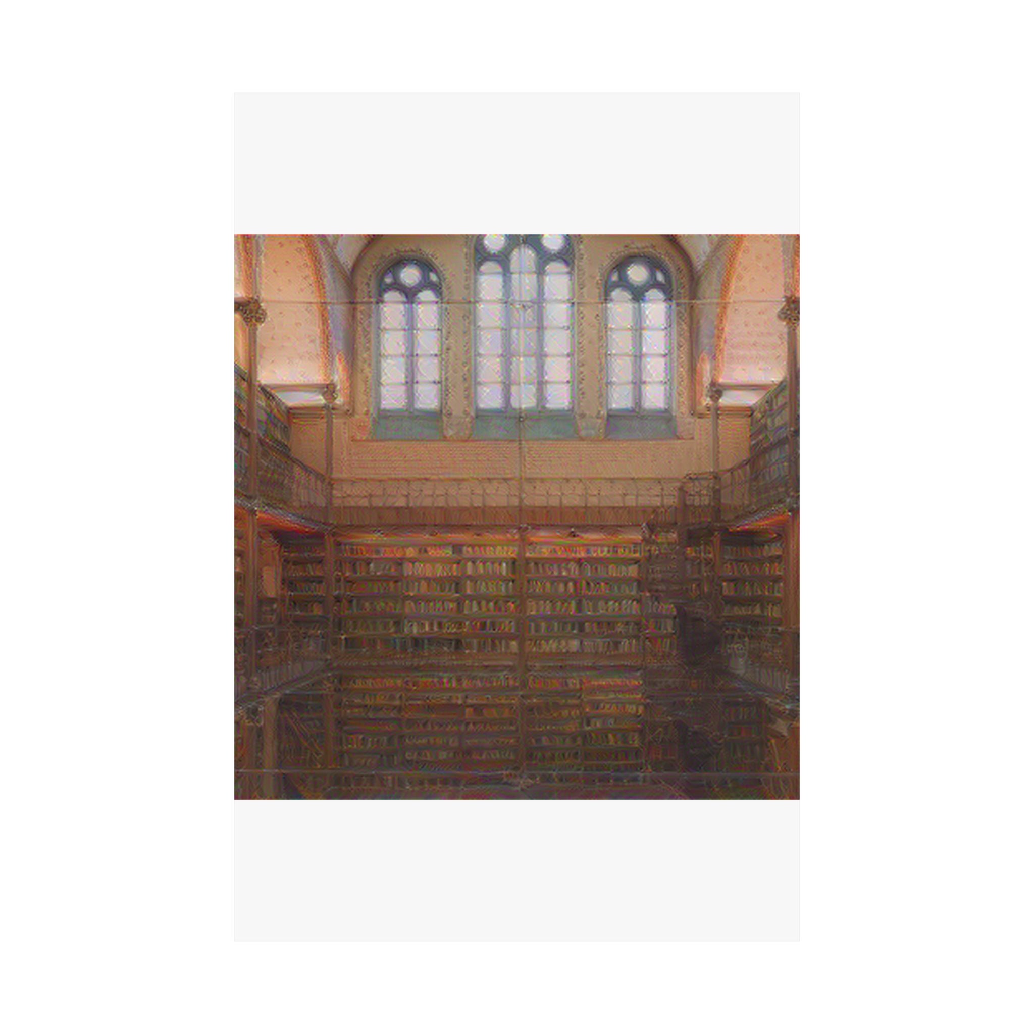 Rijksmuseum in The Scream Style | Edvard Munch Inspired Art