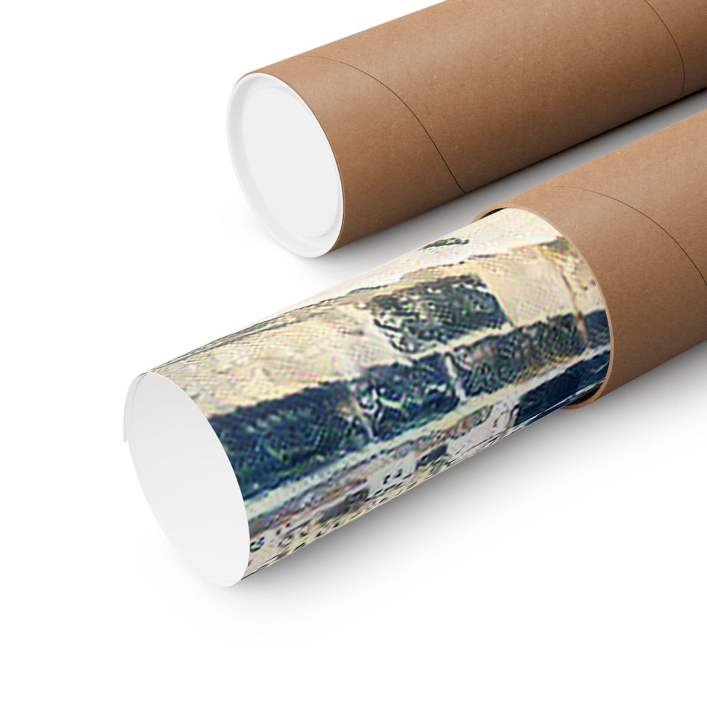 Charles Bridge in The Great Wave off Kanagawa Style | Katsushika Hokusai Inspired Art