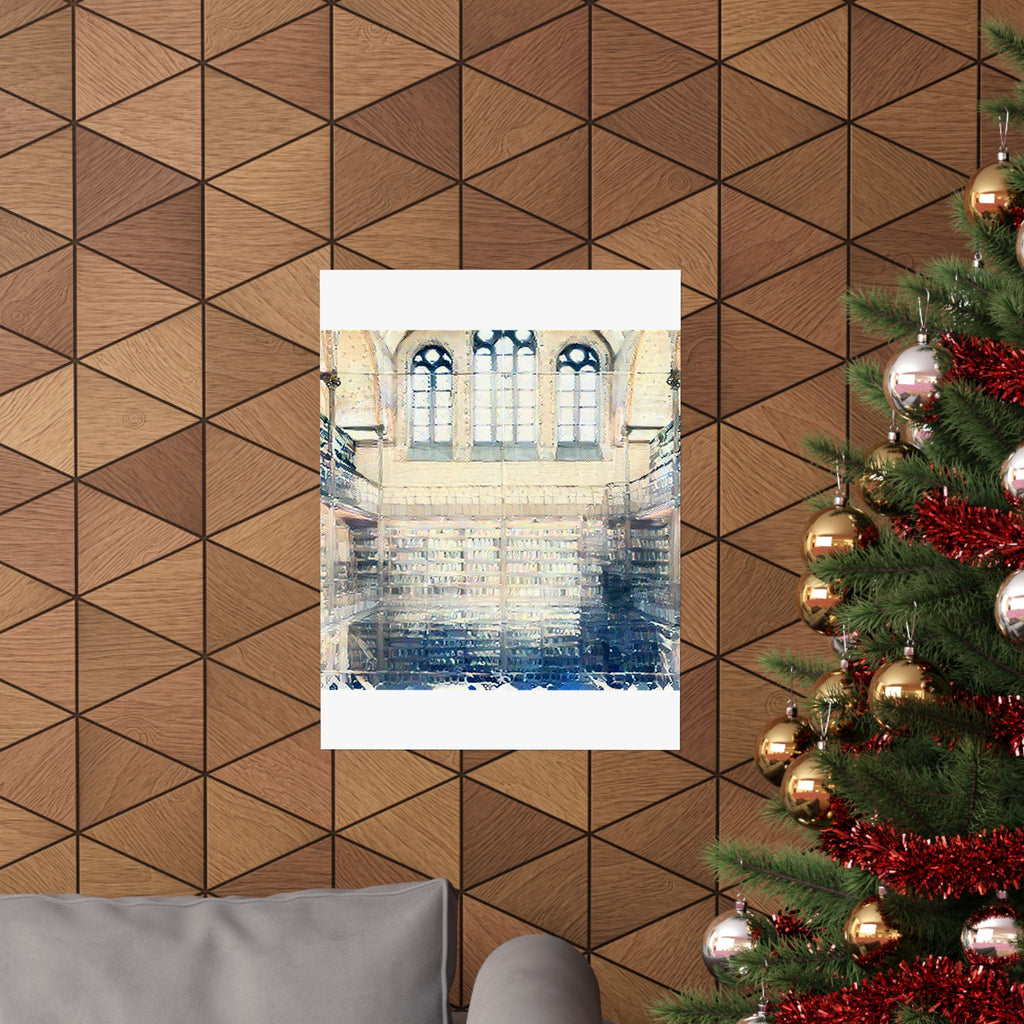 Rijksmuseum in The Great Wave off Kanagawa Style | Katsushika Hokusai Inspired Art