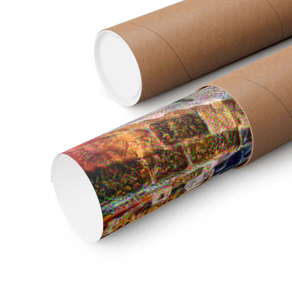 Charles Bridge in Composition VII Style | Wassily Kandinsky Inspired Art