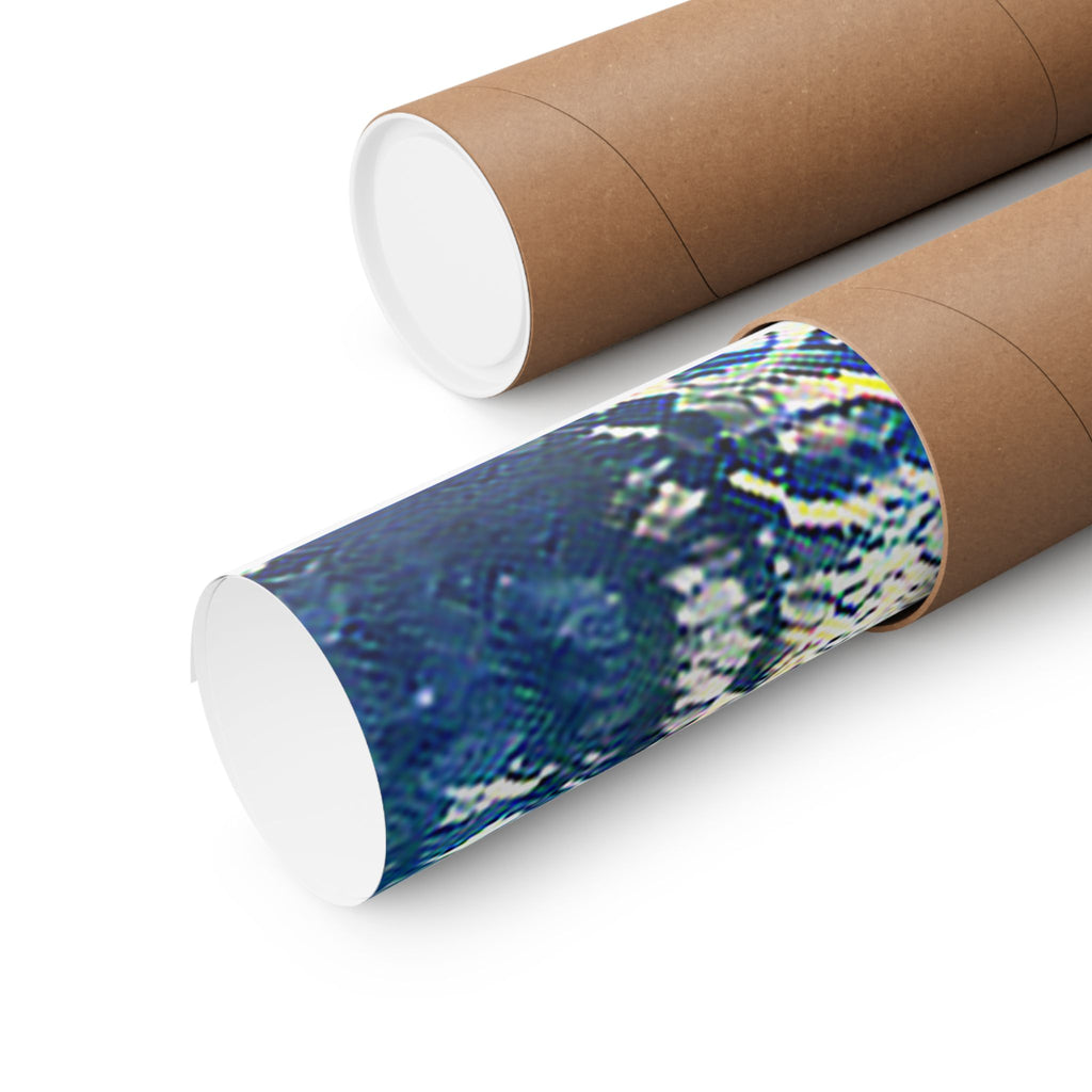 Amsterdam Canal Ring in The Great Wave off Kanagawa Style | Katsushika Hokusai Inspired Art