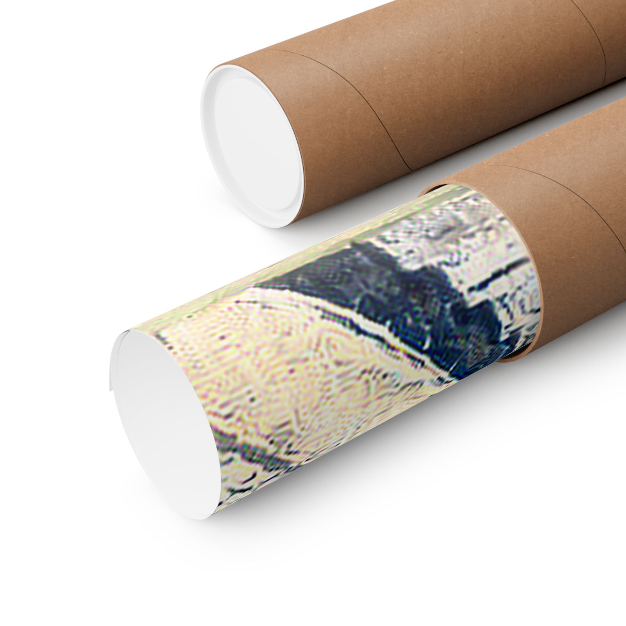 Chichen Itza in The Great Wave off Kanagawa Style | Katsushika Hokusai Inspired Art