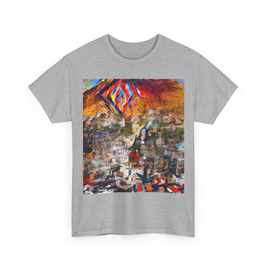 Guanajuato in Composition VII Style | Wassily Kandinsky Inspired Art