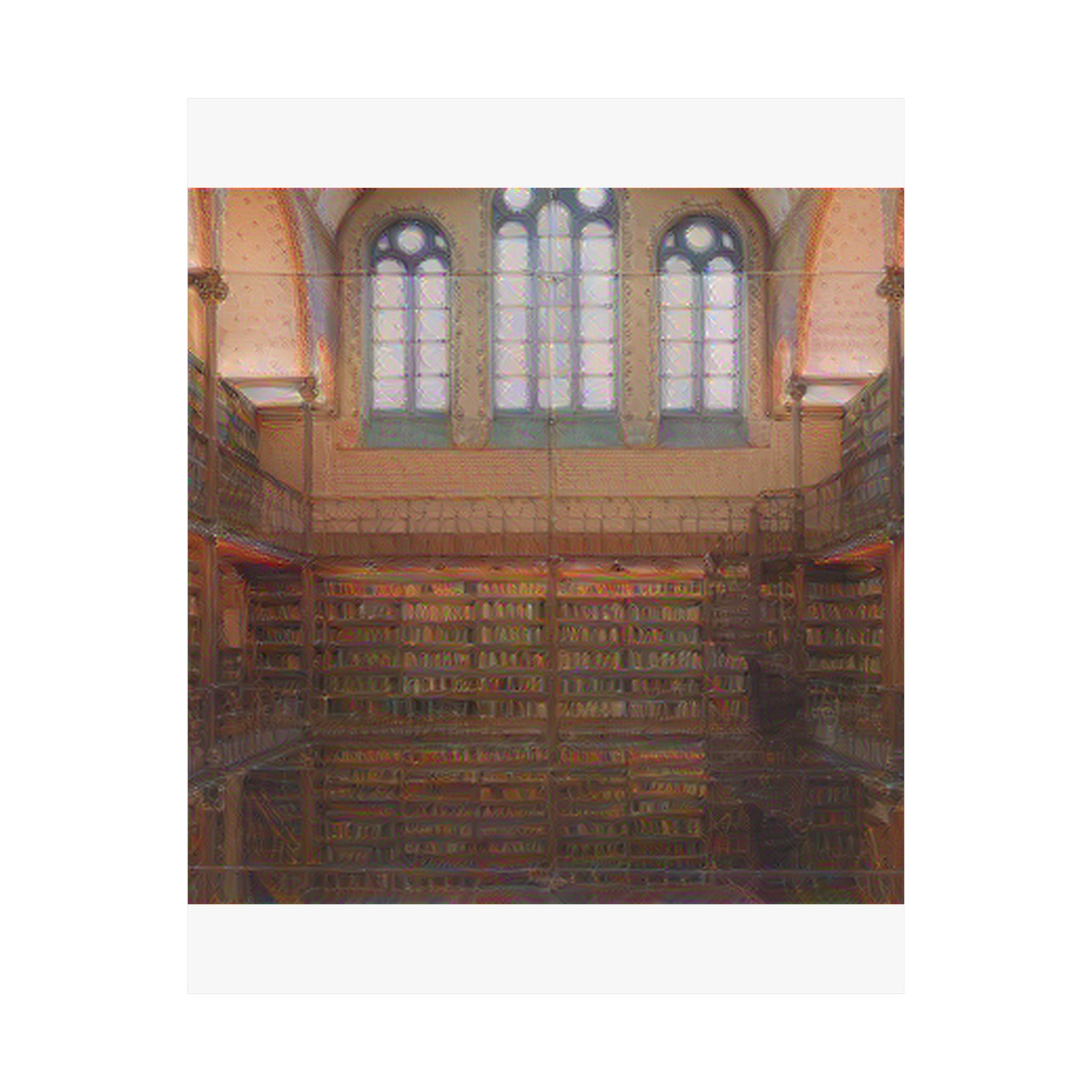 Rijksmuseum in The Scream Style | Edvard Munch Inspired Art