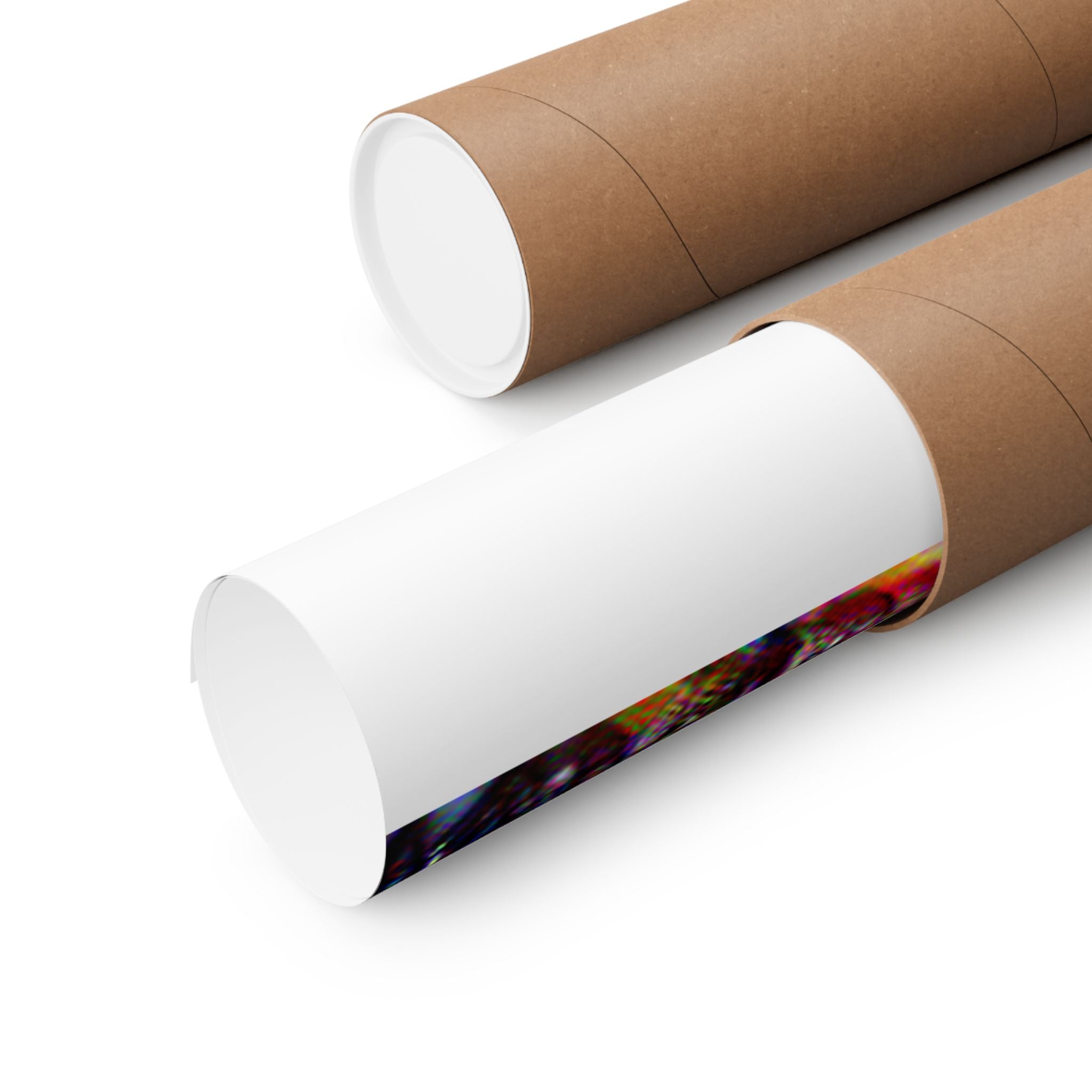 St Basils in Composition Vii Style - Poster Print