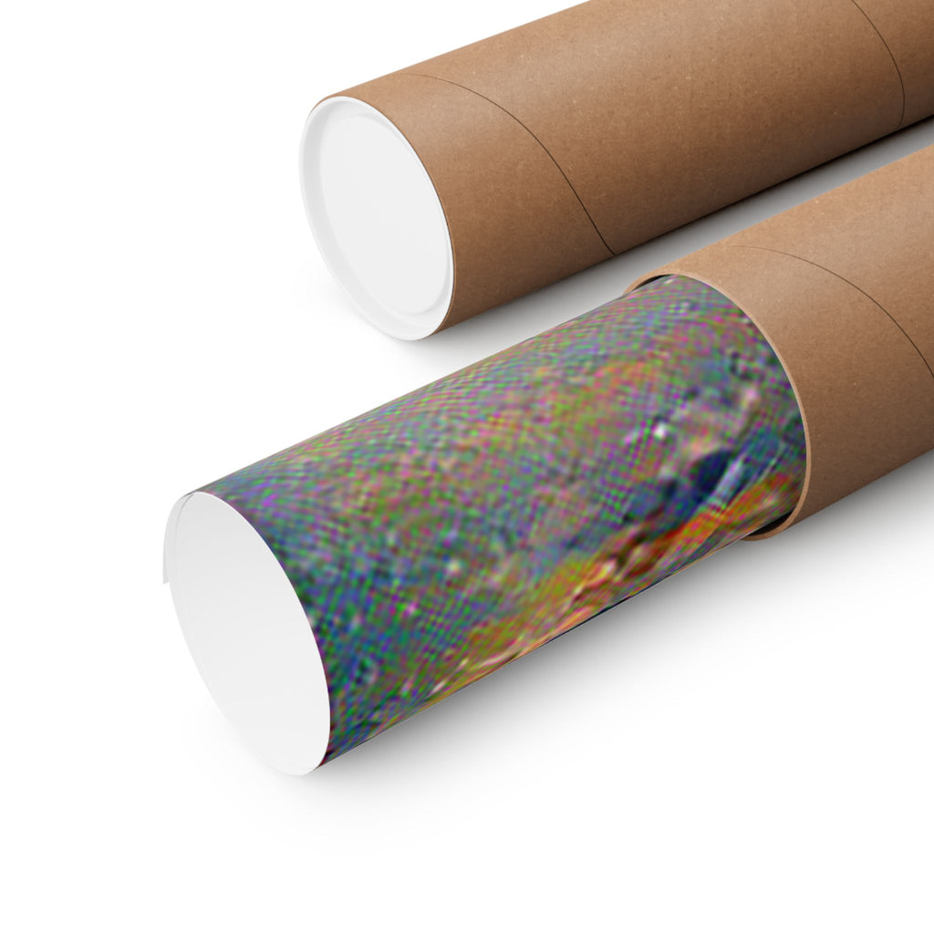 Big Ben in Composition VII Style | Wassily Kandinsky Inspired Art